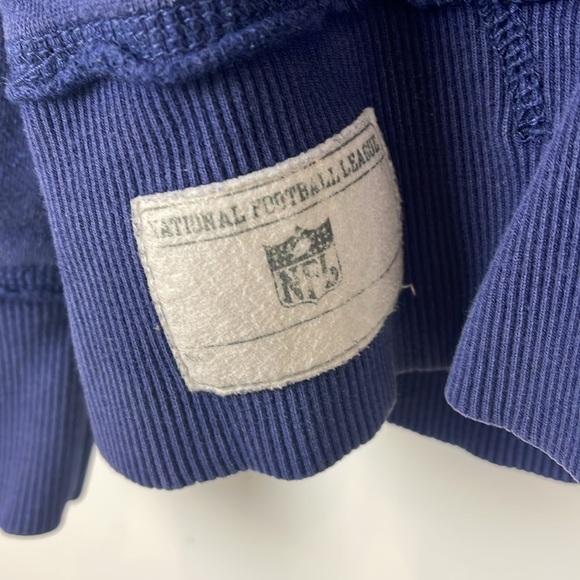 New England Patriots Reebok Sweatshirt Navy Blue Size Medium - Picture 5 of 10